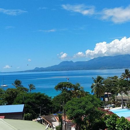 Appartement Vue Mer Et Montagne A 100M De La Plage Le Gosier  Dış mekan fotoğraf