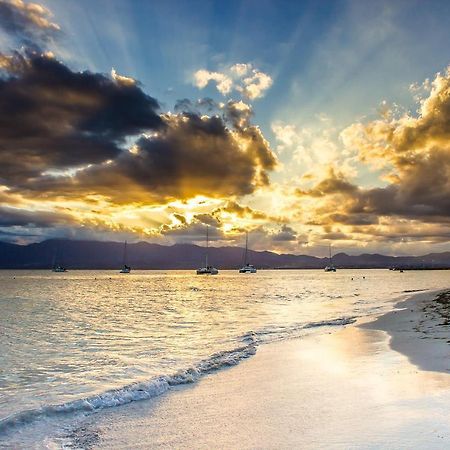 Appartement Vue Mer Et Montagne A 100M De La Plage Le Gosier  Dış mekan fotoğraf
