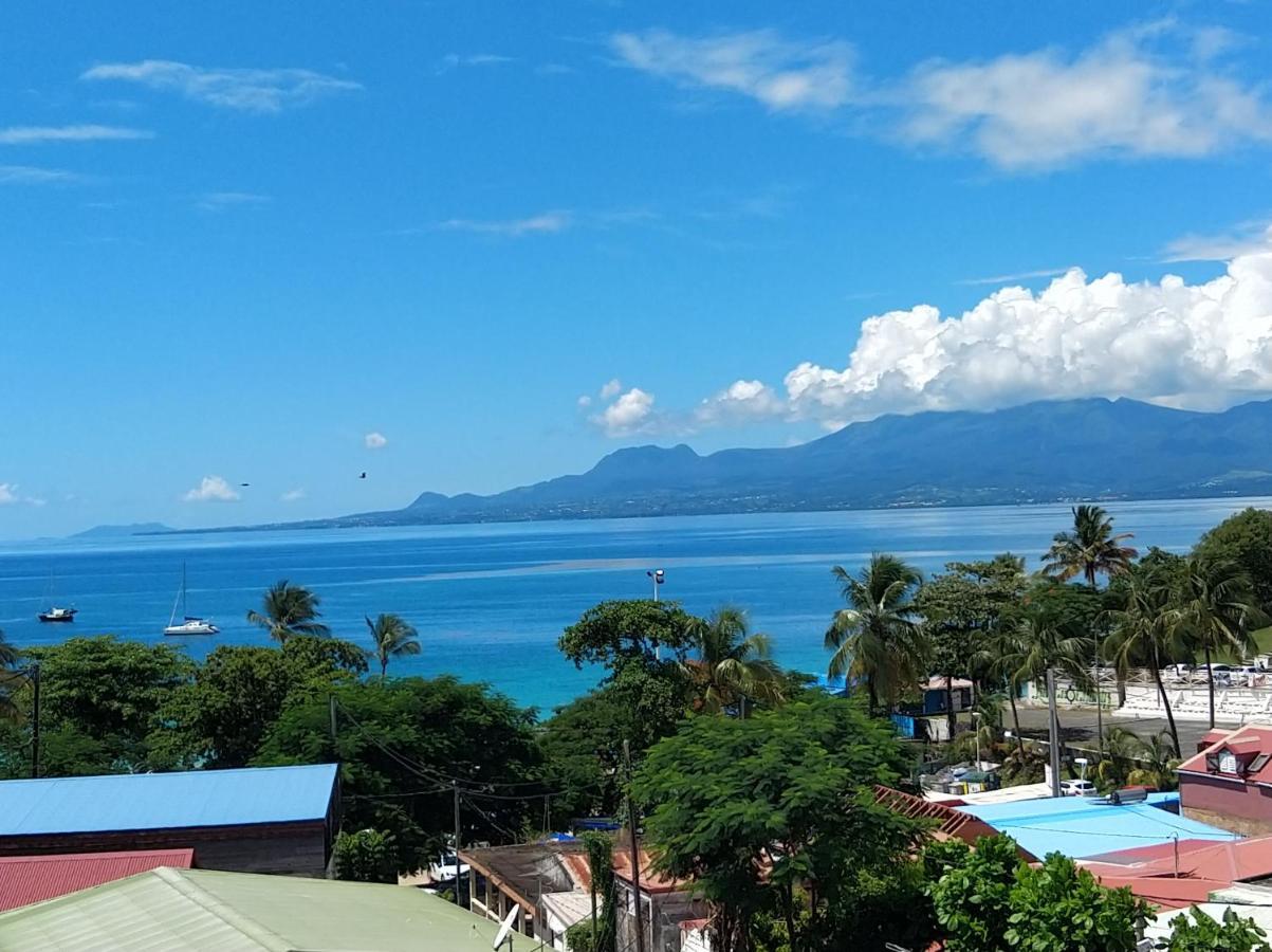 Appartement Vue Mer Et Montagne A 100M De La Plage Le Gosier  Dış mekan fotoğraf