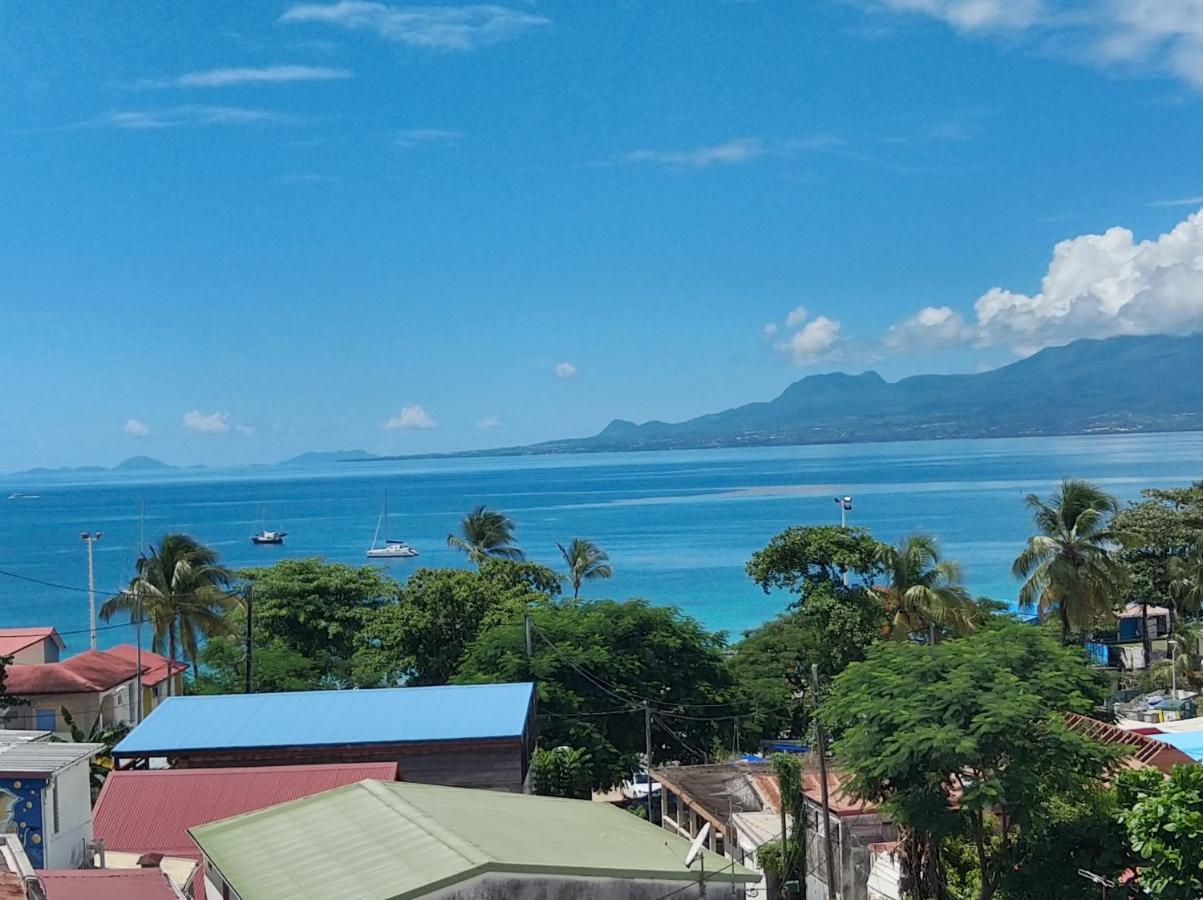 Appartement Vue Mer Et Montagne A 100M De La Plage Le Gosier  Dış mekan fotoğraf