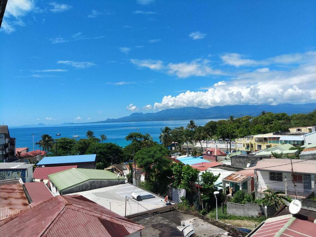 Appartement Vue Mer Et Montagne A 100M De La Plage Le Gosier  Dış mekan fotoğraf